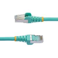 Stevige UTP-netwerkkabel Cat6 Startech NLAQ-1M-CAT6A-PATCH Water 1 m - thumbnail