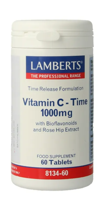 Lamberts Vitamine C 1000 mg Time Release & Bioflavonoiden Tabletten Lamberts Vitamine C 1000 mg Time Release & Bioflavonoiden Tabletten