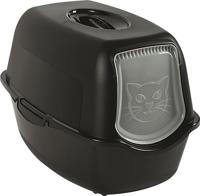 Rotho bailey kattenbak eco zwart - thumbnail