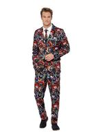 Evil Clown Stand Out Suit - thumbnail