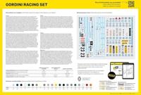 Heller 50328 Gordini Racing Set Bouwpakket Schaal 1:24 - thumbnail