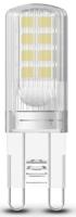 Enzo Tronix LED filament kogellamp E27 warm wit 2 watt LED0111 - thumbnail