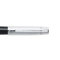 Sheaffer SF-E1931451 Rollerball 300 M Black Barrel Chrome Cap Chrome Plated - thumbnail