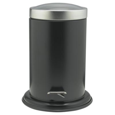 Pedaalemmer Acero 22 X 28 cm Roestvast Staal Zwart