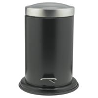 Pedaalemmer Acero 22 X 28 cm Roestvast Staal Zwart - thumbnail