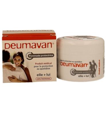 Deumavan Intieme Zalf Natuur Pot 100ml