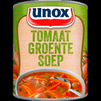 Unox Soep In Blik Stevige Tomaat Groente 800 ml bij Jumbo - thumbnail
