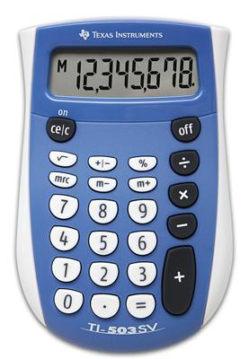 Texas Instruments TI-503SV Calculator TI-503 SV Texas Instruments TI-503SV Calculator TI-503 SV