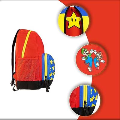 Super Mario schooltas 28x23x10cm