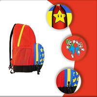 Super Mario schooltas 28x23x10cm - thumbnail