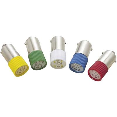 Barthelme 70113252 LED-signaallamp Blauw BA9s 24 V/DC, 24 V/AC 0.9 lm