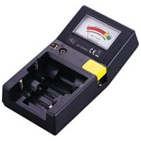 Batterijentester (AAA, AA, C, D, 9V en knoopcellen) - thumbnail