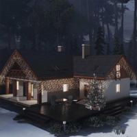 VidaXL Lichtgordijn met 400 led's en 8 functies 10 m warmwit - thumbnail