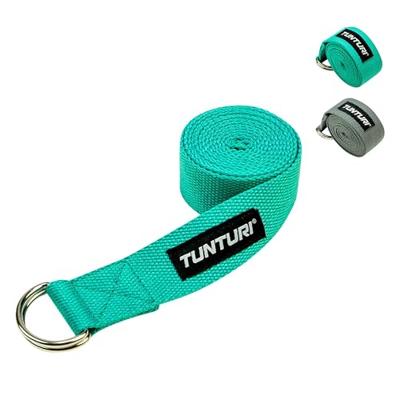 Tunturi Yoga riem | Turquoise