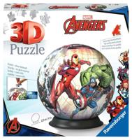 Ravensburger - marvel avengers 3d puzzel 72st. - thumbnail