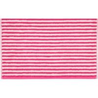 Cawö Cawo Campus Ringel Handdoek 50x100 pink - thumbnail
