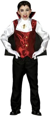 Graaf Dracula Kostuum Kind - thumbnail