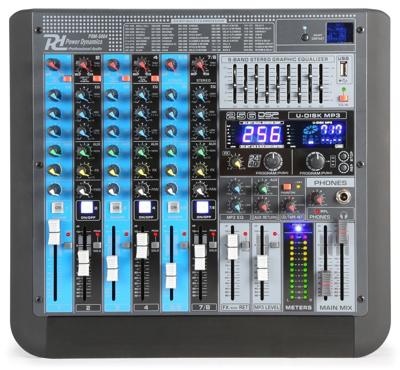 Power Dynamics PDM-S1204 12kanaals analoge mixer