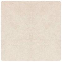 Antislip Shaggy Tapijt Crème 120 x 120 cm PP - thumbnail