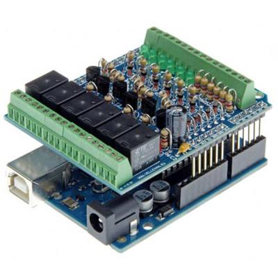 Whadda Arduino ethernet shield 7 x 5,5 cm groen/zwart