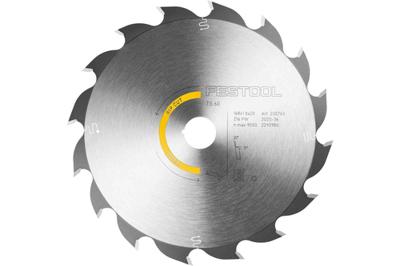 Festool Accessoires Cirkelzaagblad HW | 168x1,8x20 PW16 | WOOD RIP CUT - 205763 - thumbnail