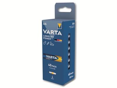 VARTA Alkaline (Box) AA, 1.5V, 40 stuks batterij VARTA Alkaline (Box) AA, 1.5V, 40 stuks batterij