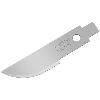 MARTOR 679.50 Reservemesjes convex-kling 679 10 stuk(s) MARTOR 679.50 Reservemesjes convex-kling 679 10 stuk(s)