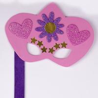 Materiaal voor handarbeid Apli Ster Multicolour (5 Stuks) - thumbnail