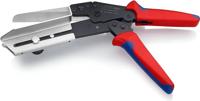 Knipex 95 02 21 95 02 21 Kunststofschaar Geschikt voor (striptechniek) Kabelgoot 4 mm - thumbnail