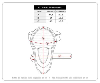 UFO PLAST elleboog protectie "alcor". elbow protector ufo alcor black