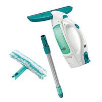 Leifheit dry en clean raamzuiger met steel 43 cm en inwasser click systeem - thumbnail