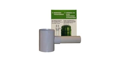Regenton vulautomaat PVC