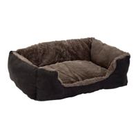 Beeztees Baboo Kattenrustbed, 37 cm, Taupe/Zwart - thumbnail