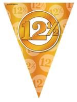 Vlaggenlijn 12,5 Jaar Getrouwd Brons (10m) - thumbnail