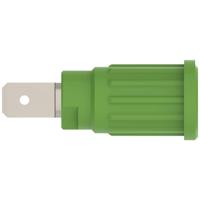 Schützinger Naaf met geperste veiligheidsbus Groen 1 stuk(s) - thumbnail