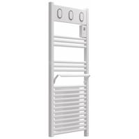 Elektrische Radiator Sauter Marapi 2 50x12.7x109 cm 1500W Wit - thumbnail