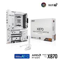 Asus X870 MAX Moederbord Socket AMD AM5 Vormfactor ATX Moederbord chipset AMD® X870 - thumbnail