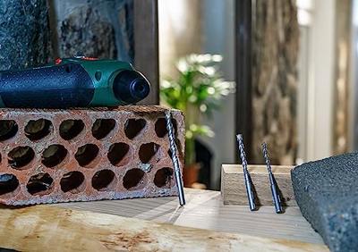 Bosch Accessoires Betonboren SDS-Quick voor Uneo | 3-Delig | 2609256908 - 2609256908 - thumbnail