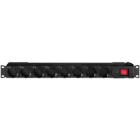 Monacor RCS-18 Rack-st 1 HE - thumbnail