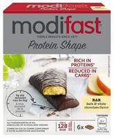 Modifast Protein Shape Snackreep Pure & Witte Chocolade - thumbnail
