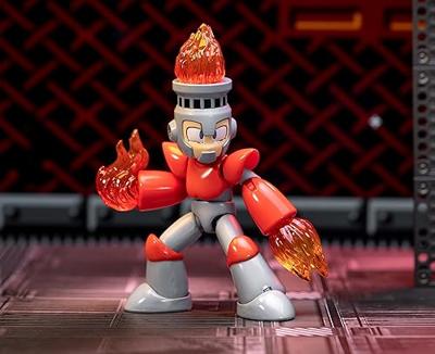 Mega Man 12cm Action Figure - Fire Man