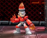 Mega Man 12cm Action Figure - Fire Man - thumbnail