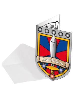 Folat BV Ridder uitnodigingen, 8st.