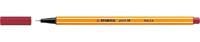 STABILO point 88 fineliner, karmijnrood - thumbnail
