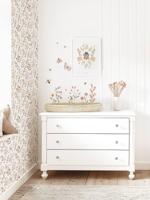 Stickervel Jolies Fleurs LILIPINSO meerkleurig - thumbnail