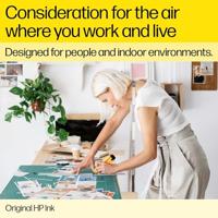 Originele inkt cartridge HP 730 (P2V62A) Zwart Cyaan - thumbnail