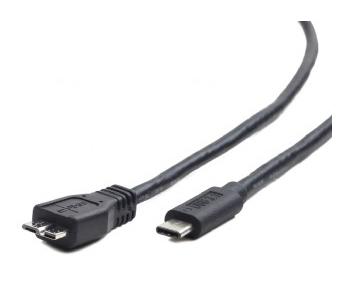 Gembird CCP-USB3-MBMCM-1M 1m USB C Micro-USB B Zwart USB-kabel