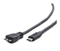 Gembird CCP-USB3-MBMCM-1M 1m USB C Micro-USB B Zwart USB-kabel - thumbnail
