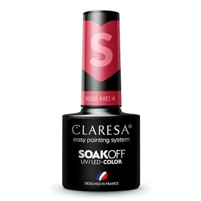 Claresa uv/led gellak 5ml kiss me 4