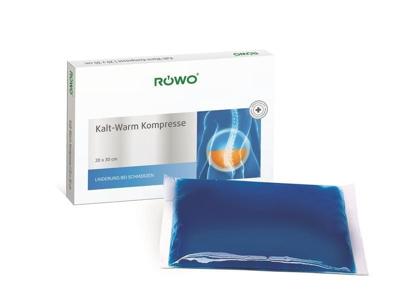 Rowo Hot cold pack 20 x 30cm 1 Stuks Rowo Hot cold pack 20 x 30cm 1 Stuks